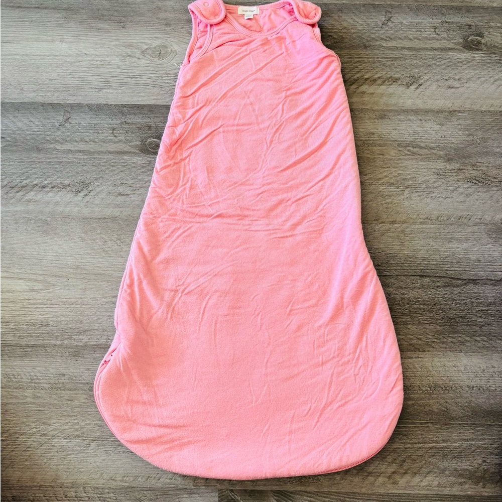 Angel Dear Bamboo Pink Sleep Sack Tog 1.0 Blanket Small